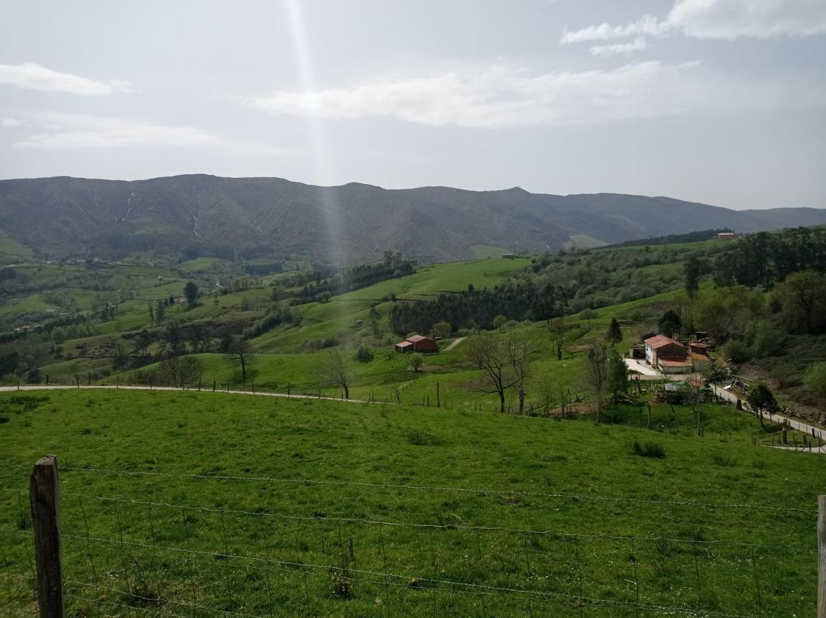 El Nogal De Hualle Treceño Buitenkant foto