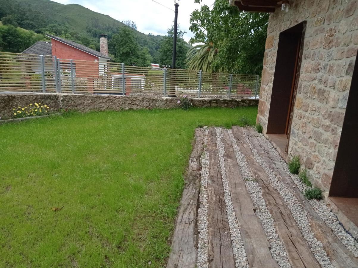 El Nogal De Hualle Treceño Buitenkant foto